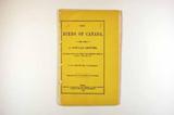 Brochure (The birds of Canada : a popular lecture, delivered before the Literary and Historical Society of Quebec, April 25th, 1866). Page de titre