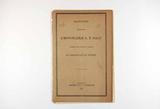 Brochure (Discours prononcé par l'Honorable A.T. Galt, ministre des finances du Canada, en présentant le budget). Page de titre