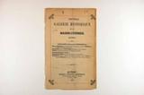 Brochure (Nouvelle galerie historique de la Maison-Livernois, Québec). Page de titre