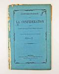 Brochure (Contre-poison : la Confédération c'est le salut du Bas-Canada : il faut se défier des ennemis de la Confédération). Page de titre