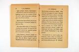 Brochure (Jules Livernois). Intérieur de l'imprimé