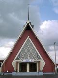Église de Saint-Charles-Borromée. Vue avant