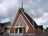 Église de Saint-Charles-Borromée. Vue avant