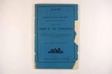 Brochure (Rapport du major William Robinson, capitaine des ingénieurs royaux, sur la ligne projetée du chemin de fer intercolonial devant partir d'un port oriental de la Nouvelle-Écosse, et, traversant le Nouveau-Brunswick, aboutir à Québec). Page de titre
