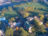 Résidence Monseigneur-Lemay des Soeurs du Bon-Pasteur. Vue aérienne