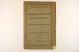 Brochure (Report on survey of the Montreal & Ottawa City Junction Railway : with tabular statements appended). Page de titre