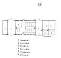 Grange-étable. Intérieur