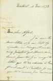 Document (Lettre de Jacques-Joseph Baby à Alfred Baby)