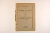 Brochure (Célébration du quatrième anniversaire séculaire de l'établissement de l'imprimerie en Angleterre par Caxton : revue de l'exposition de livres, manuscrits, médailles, etc., tenue sous les auspices de la Société des antiquaires et des numismates de Montréal, discours de MM. Dawson, Chauveau, White et May). Page de titre