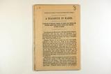 Brochure (A dialogue in Hades : a parallel of military errors, of which the French and English armies were guilty, during the campaign of 1759, in Canada). Page de titre