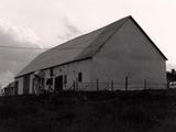 Grange-étable. Façade sud et mur pignon est. Vue avant