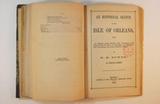 Brochure (An historical sketch of the Isle of Orleans : being a paper read before the Literary and Historical Society of Quebec, on Wednesday evening, the 4th of April, 1860). Page de titre