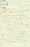 Document (Lettre de François Baby à Georges Baby)