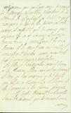 Document (Lettre de François Baby à Georges Baby)