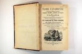 Livre (Flore canadienne, ou, Description de toutes les plantes des forêts, champs, jardins et eaux du Canada : donnant le nom botanique de chacune, ses noms vulgaires français et anglais, indiquant son parcours géographique, les propriétés qui la distinguent, le mode de culture qui lui convient, etc. : accompagnée d'un vocabulaire des termes techniques et de clefs analytiques permettant de rapporter promptement chaque plante à la famille, au genre et à l'espèce qui la déterminent ; orné de plus de quatre cents gravures sur bois (Tomes I et II)). Page de titre