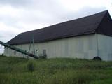 Grange-étable. Côté nord. Vue arrière