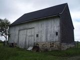 Hangar. Côté nord. Vue arrière