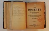 Brochure (L'abbé Doherty, ses principaux écrits en français : Précédé d'un portrait et d'une notice biographique). Page de titre