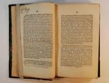 Brochure (Traité sur la politique coloniale du Bas-Canada). Intérieur de l'imprimé avec signature de G. Baby