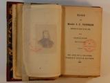 Brochure (Éloge de Messire C.F. Painchaud : fondateur du Collège de Ste. Anne). Page de titre