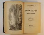 Brochure (Montréal et ses principaux monuments ; édition illustrée). Page de titre avec illustration
