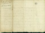Document (Confirmation de concessions de terres aux Jésuites pour les sauvages de Sillery)