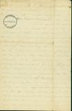 Document (Lettre d'Alfred Baby à Georges Baby)