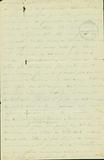 Document (Lettre d'Alfred Baby à Georges Baby)
