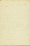Document (Lettre d'Alfred Baby à Georges Baby)