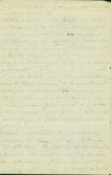 Document (Lettre d'Alfred Baby à Georges Baby)