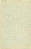 Document (Lettre d'Alfred Baby à Georges Baby)
