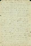 Document (Lettre d'Alfred Baby à Georges Baby)