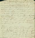 Document (Lettre d'Alfred Baby à Georges Baby)