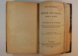 Brochure (An apology for British and colonial medical degrees : or, Strictures on the report of the Special Committee of the Legislative Assembly on the laws relative to the practice of physic, surgery and midwifery in Lower Canada). Page de titre