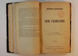 Brochure (Boissons alcooliques et leurs falsifications). Page de titre