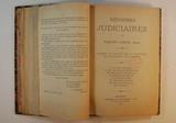 Brochure (Réformes judiciaires : examen du rapport de la commission de codification des statuts). Page de titre