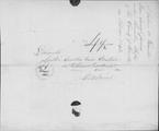 Document (Requête de François Authier et 5 autres électeurs du comté de Rouville à Austin Cuvillier, orateur du parlement, pour but d'élection pour remplacer Alphonse Melchior de Salaberry, devenu fonctionnaire)