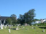 Cimetière de Tadoussac. Vue d'ensemble