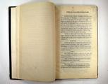 Livre (Journal de Joseph-Laurent Normandin en 1732). Page de titre