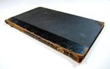 Livre (Journal de Joseph-Laurent Normandin en 1732). Extérieur de l'imprimé