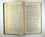 Livre (Journal de Joseph-Laurent Normandin en 1732). Intérieur de l'imprimé