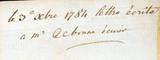 Document (Lettre de Pierre Guy à De Bonne)
