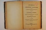 Brochure (Aide-mémoire du carabinier volontaire, comprenant une compilation des termes de commandement usités dans l'armée anglaise, avec quelques notes explicatives ; aussi, Le manuel du sergent et la manière de se perfectionner dans l'art du tir ; précédés d'un Historique des armes). Page de titre