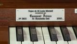 Orgue (Mitchell, 1870/ Casavant, Opus 475, 1912/ Casavant, Opus 3803, 2000)