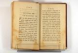 Livre (Lettres de Madame la marquise de Pompadour : depuis MDCCLIII jusqu'à MDCCLXII inclusivement). Intérieur de l'imprimé