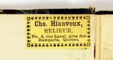 Livre (A short topographical description of His Majesty's province of Upper Canada, in North America. To which is annexed a provincial gazetteer (Ex. I)). Ex-libris