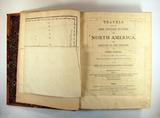 Livre (Travels through the United States of North America, the country of the Iroquois, and Upper Canada, in the years 1795, 1796, and 1797 : with an authentic account of Lower Canada (Tome I) (Ex. I)). Page de titre