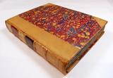 Livre (Travels through the United States of North America, the country of the Iroquois, and Upper Canada, in the years 1795, 1796, and 1797 : with an authentic account of Lower Canada (Tome I) (Ex. I)). Extérieur de l'imprimé