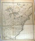 Livre (Travels through the United States of North America, the country of the Iroquois, and Upper Canada, in the years 1795, 1796, and 1797 : with an authentic account of Lower Canada (Tome I) (Ex. I)). Carte