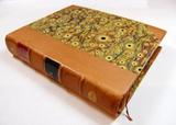 Livre (Travels through the United States of North America, the country of the Iroquois, and Upper Canada, in the years 1795, 1796, and 1797 : with an authentic account of Lower Canada (Tome I) (Ex. II)). Extérieur de l'imprimé
